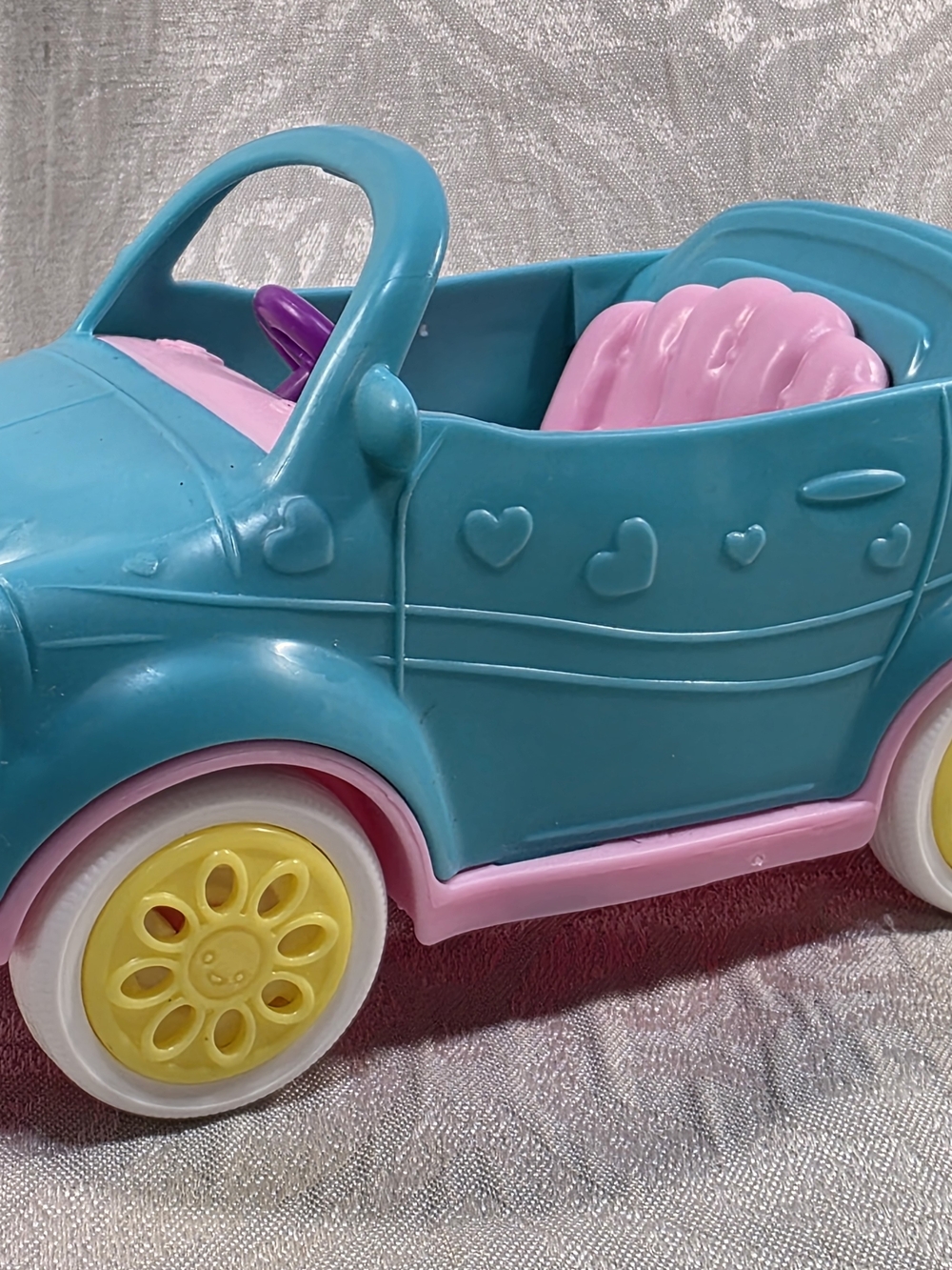 Chelsea Barbie Toy Car